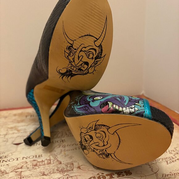 Iron Fist Heels: Walk on the Wild Side (Size 6, $30) - Picture 3 of 6